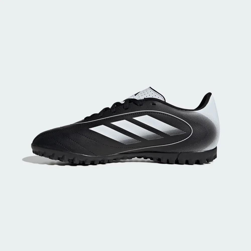 Adidas Goletto IX Turf IH0083 Unisex M11/W12 Black/White Football Boots ZOGG3616